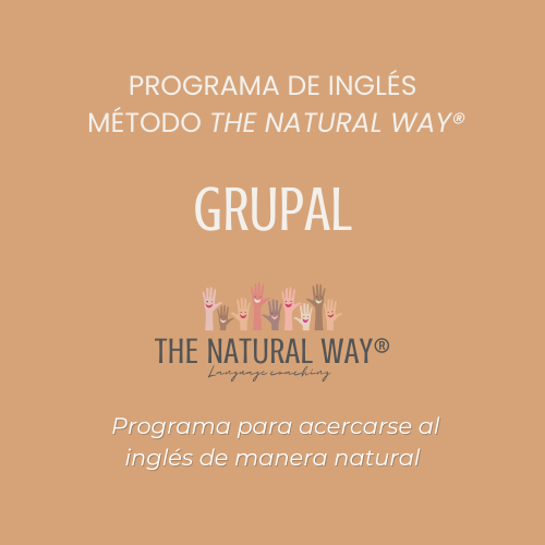 Programa de Inglés Método The Natural Way® - Grupal