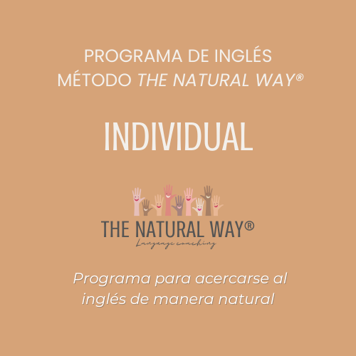 Programa de Inglés Método The Natural Way®  - Individual